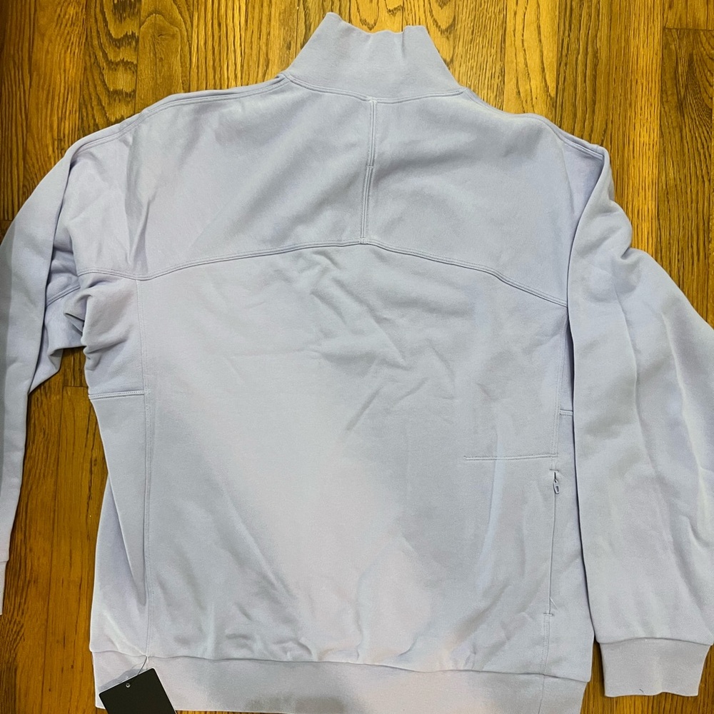 Lululemon oversized french terry zippered jacket M - Picture 3 of 5